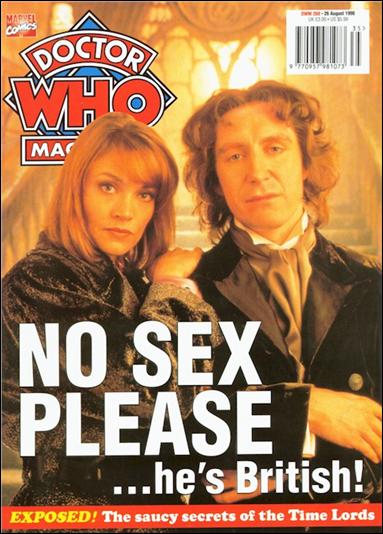Doctor Who Magazine issue 268