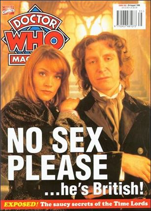 Doctor Who Magazine issue 268