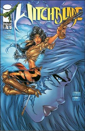 Witchblade (1995) issue 9 Michael Turner Cover