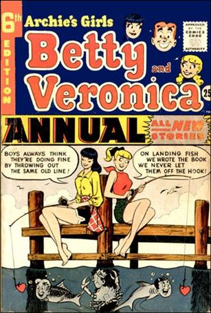 Archie's Girls, Betty and Veronica Annual issue 6
