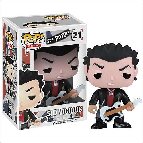 Pop! Rocks figure 21 Sid Vicious