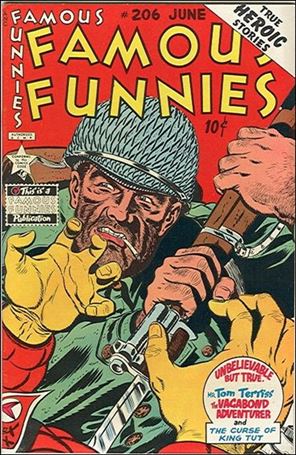 Famous Funnies (1934/07) issue 206