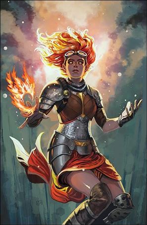 Magic issue 14-E Stephanie Hans 1:25 Virgin Cover