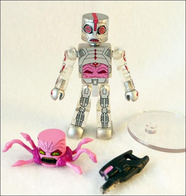 Teenage Mutant Ninja Turtles Minimates (Series 5)  figure 8 Kraang