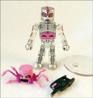 Teenage Mutant Ninja Turtles Minimates (Series 5)  figure 8 Kraang