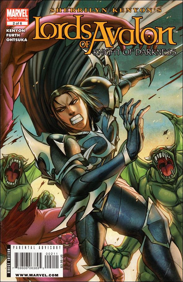 Lords of Avalon: Knight of Darkness issue 2