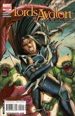 Lords of Avalon: Knight of Darkness issue 2