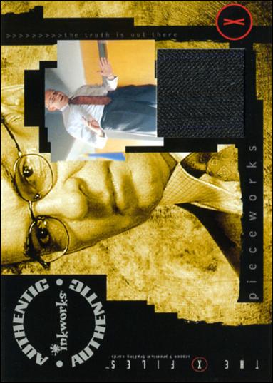 X-Files: Season 9 (Pieceworks Subset) card PW5