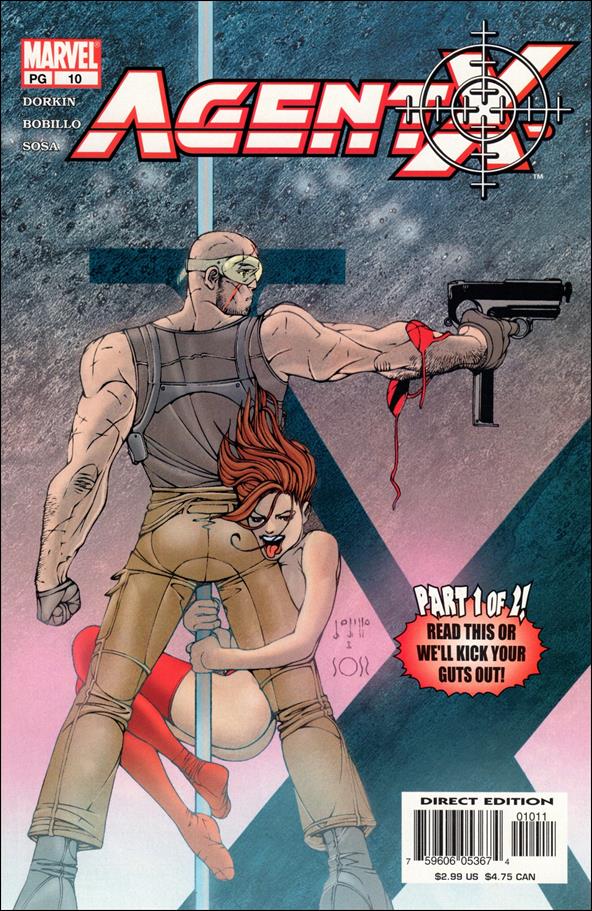 Agent X issue 10