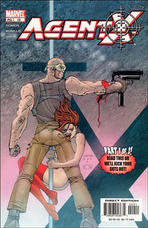 Agent X issue 10