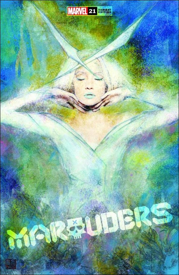 Marauders (2019) issue 21-H Zu Orzu Cover