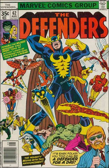 Defenders (1972) issue 62