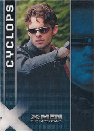 X-Men III: The Last Stand (Base Set) card 11 Cyclops