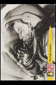 Guinness World Records (Base Set) card 43 First lady of space!