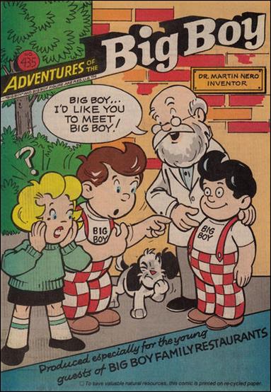 Adventures of the Big Boy issue 435