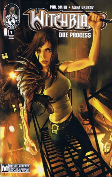 Witchblade: Due Process issue 1