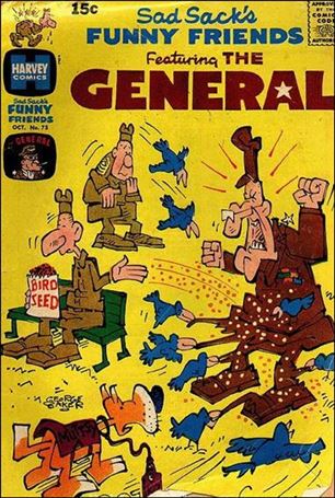 Sad Sack's Funny Friends Cover Image 2