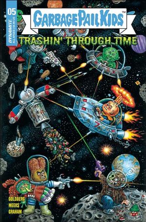 Garbage Pail Kids: Trashin' Through Time Cover Image 2