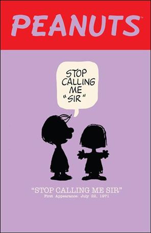 Peanuts (2012) issue 28-B Boom! Studios Cover