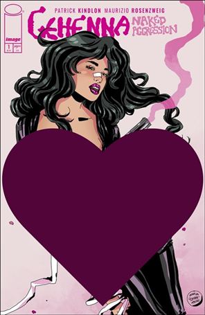 Gehenna: Naked Aggression issue 1-D Maria Llovet Polybagged Cover