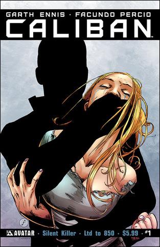 Caliban issue 1-H Silent Killer Cover 1/850