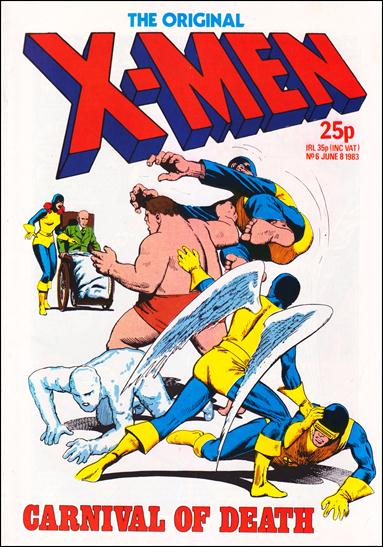 Original X-Men (UK) issue 6