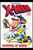 Original X-Men (UK) issue 6