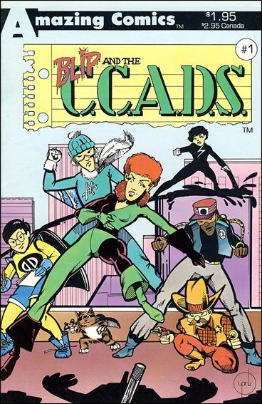 Blip and the C.C.A.D.S. issue 1