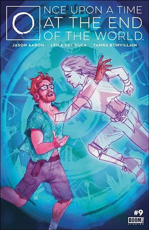 Once Upon a Time at the End of the World issue 9 Kevin Wada Cover