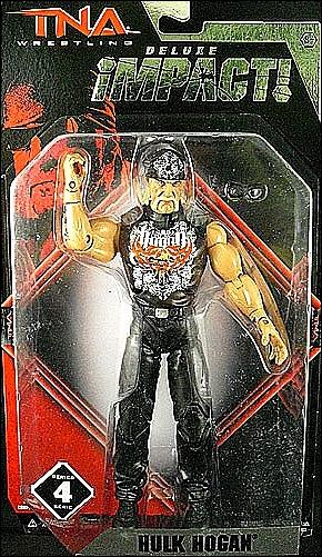TNA Wrestling: Deluxe Impact (Series 4) figure 4 Hulk Hogan