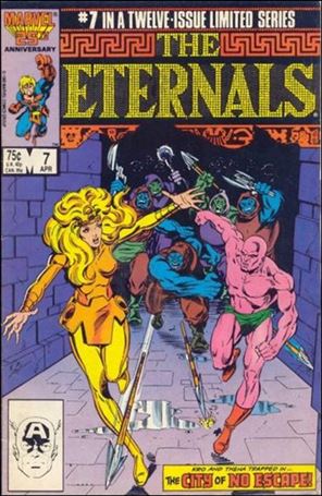 Eternals (1985) issue 7
