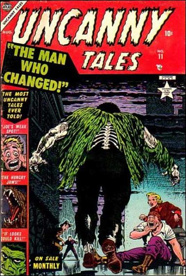 Uncanny Tales (1952) issue 11