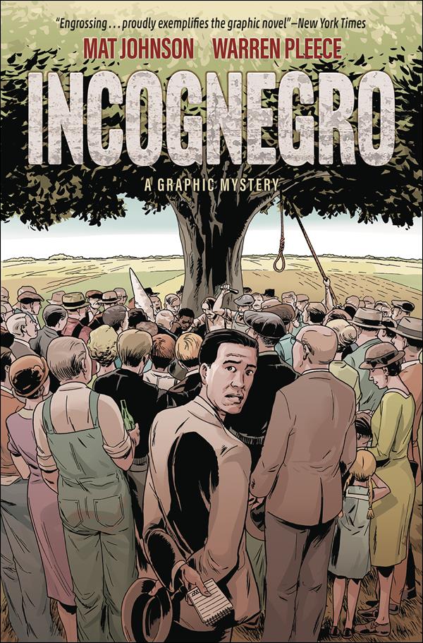 Incognegro issue nn-B Dark Horse Edition