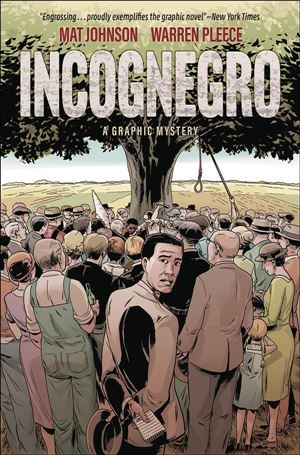 Incognegro issue nn-B Dark Horse Edition