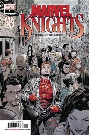 Marvel Knights 20th Cover Image 1