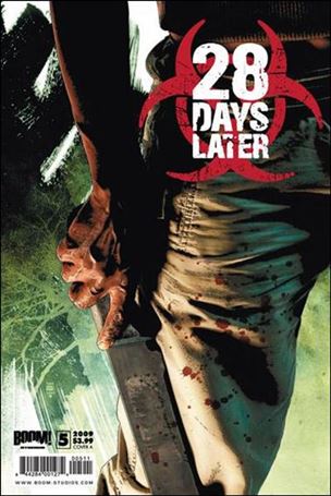 28 Days Later issue 5 Tim Bradstreet Cover