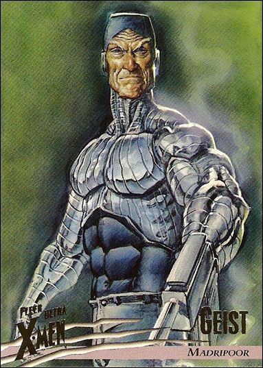 1996 Fleer Ultra X-Men: Wolverine (Base Set) card 52 Geist