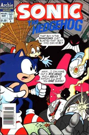 Sonic the Hedgehog (1993) issue 22