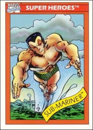 Marvel Universe: Series 1 (Base Set) card 16 Sub-Mariner