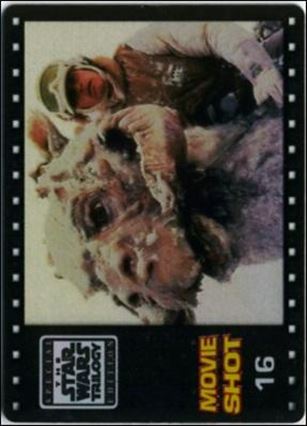 Star Wars Trilogy Special Edition Movie Shot Cels UK (Promo) card 16