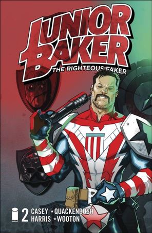 Junior Baker the Righteous Faker issue 2-C David Messina 1:15 Cover