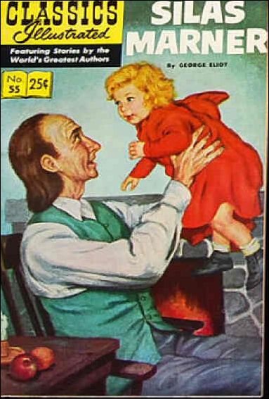 Classic Comics/Classics Illustrated issue 55-L HRN 166