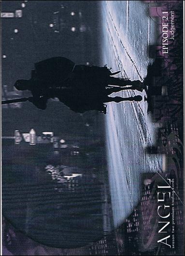 Angel: Season Two (Base Set) card 3 Paladin