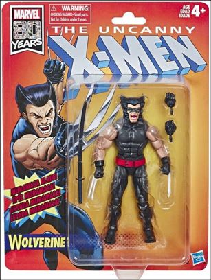 Marvel Legends Retro (Uncanny X-Men Series) figure 9 Wolverine (1988 Costume)