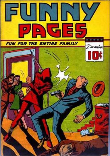 Funny Pages (1939) issue 10