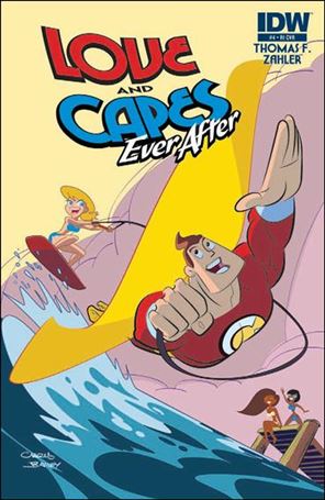 Love and Capes: Ever After issue 4-B Chris Bailey 1:10 Cover