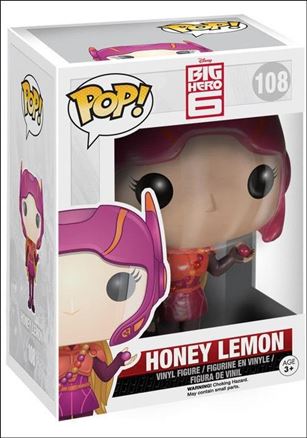 POP! Disney figure 108 Honey Lemon