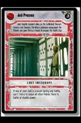 Star Wars: Premiere Limited (Base Set) card 242 Jedi Presence