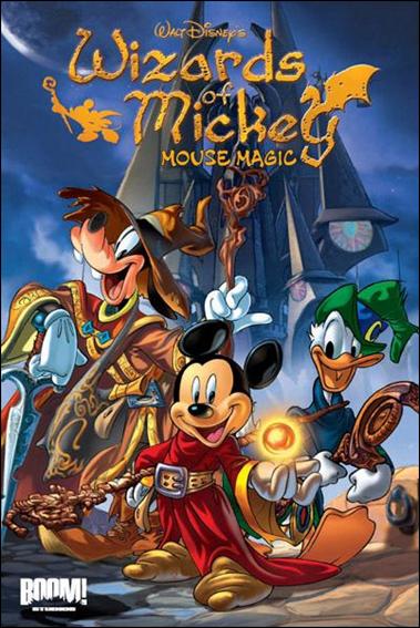 Wizards of Mickey issue 1 Mouse Magic