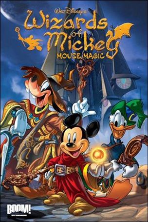 Wizards of Mickey Cover Image 1